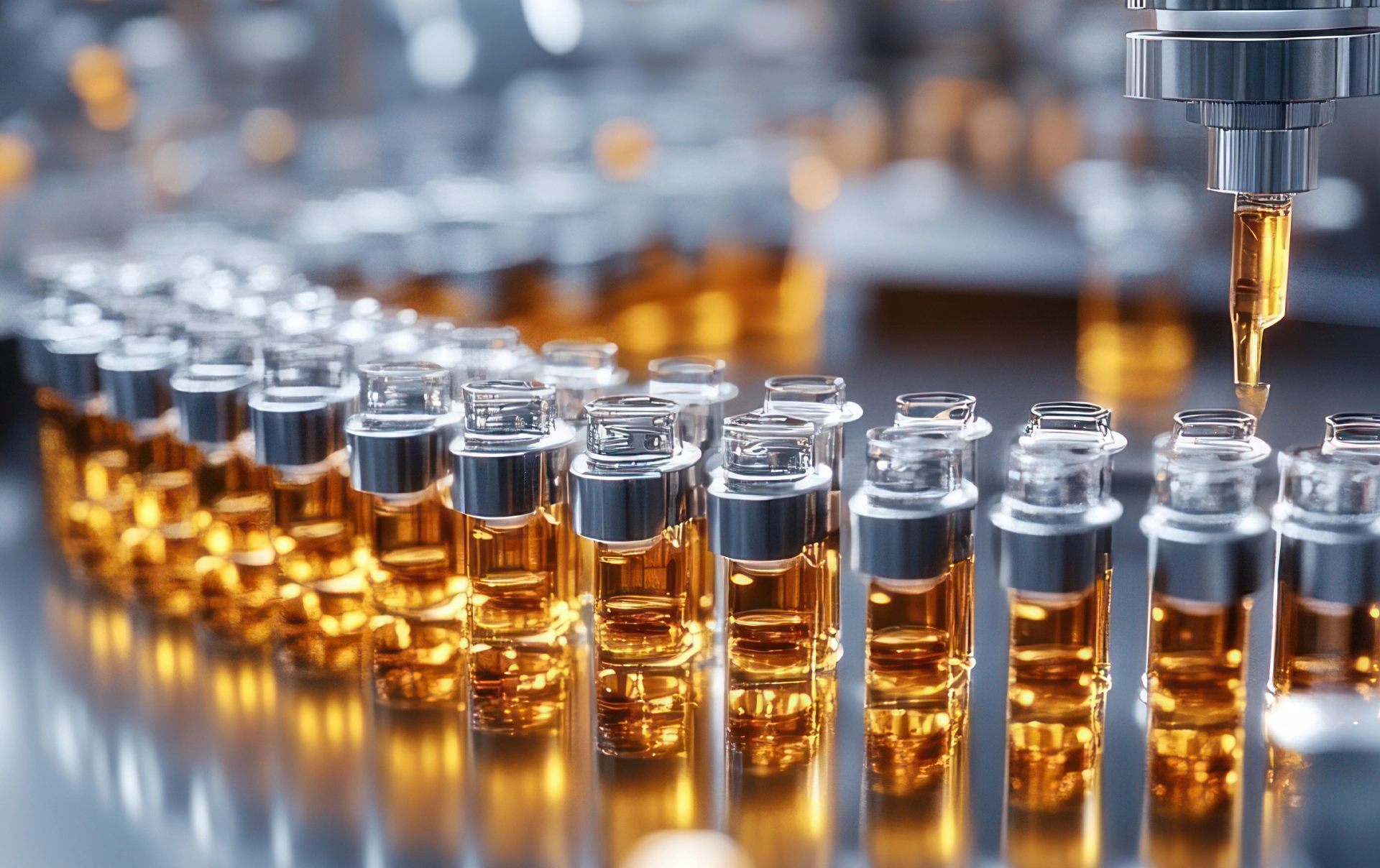 Bottle fullfillment